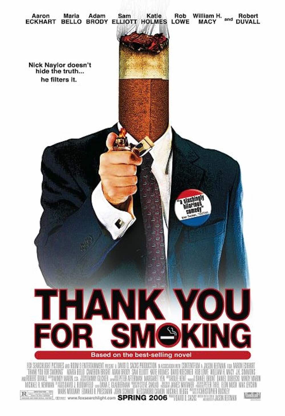 Obrigado por Fumar