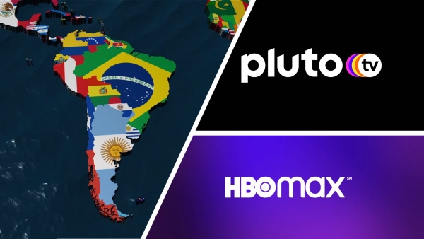 Guerra de Streamings - HBO Max e Pluto TV na América Latina
