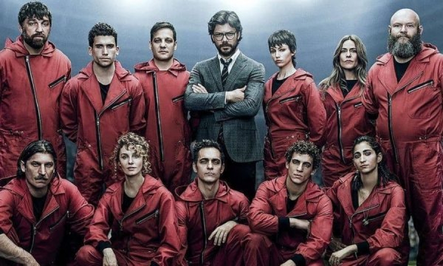 La Casa de Papel - Saiu o Trailer da Parte 4